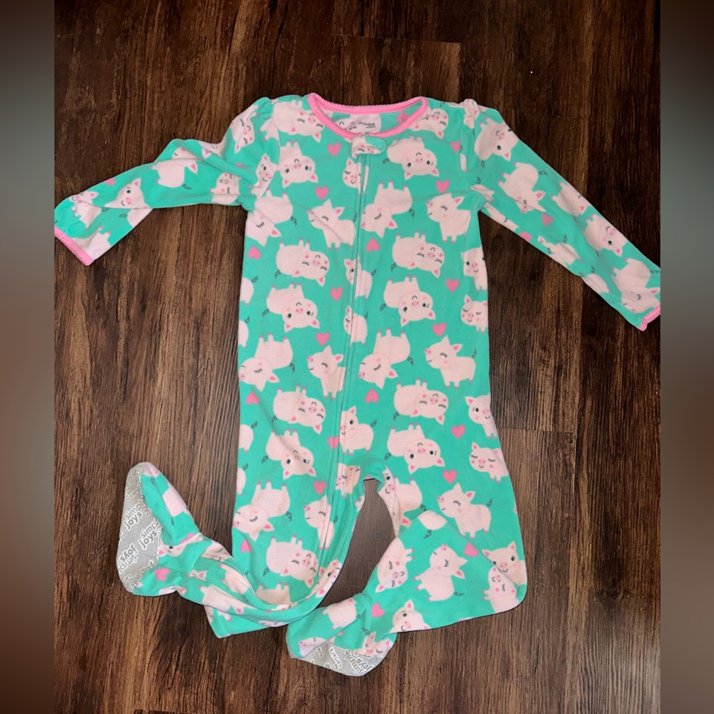 Simple Joys by Carter’s Toddler Fleece Jammies